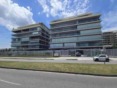 Apartamento 1 Quarto para Venda, em Rio de Janeiro, bairro Barra da Tijuca, 1 dormitrio, 2 banheiros, 1 sute, 2 vagas